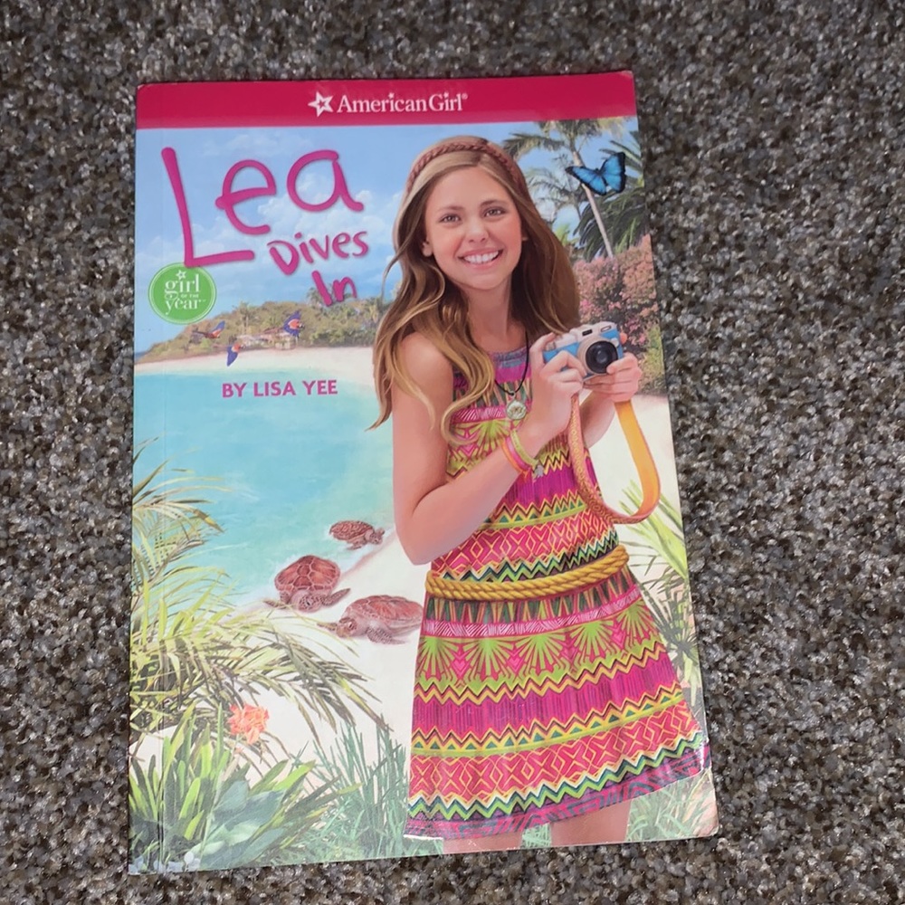 Lea Dives In American Girl